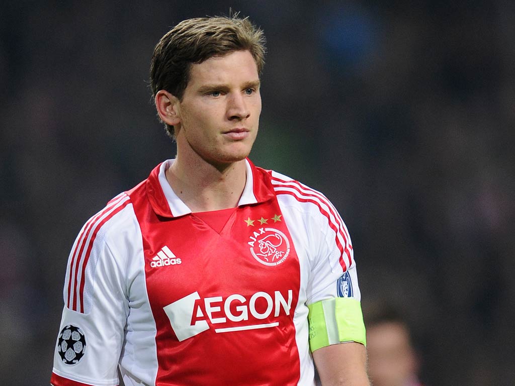 Jan Vertonghen Ajax captain and Belgian international Vertonghen has been linked with a transfer to England or Spain for some time now. The 24-year-old has been converted into a centre-back for the Dutch giants but is equally adept at left-bac