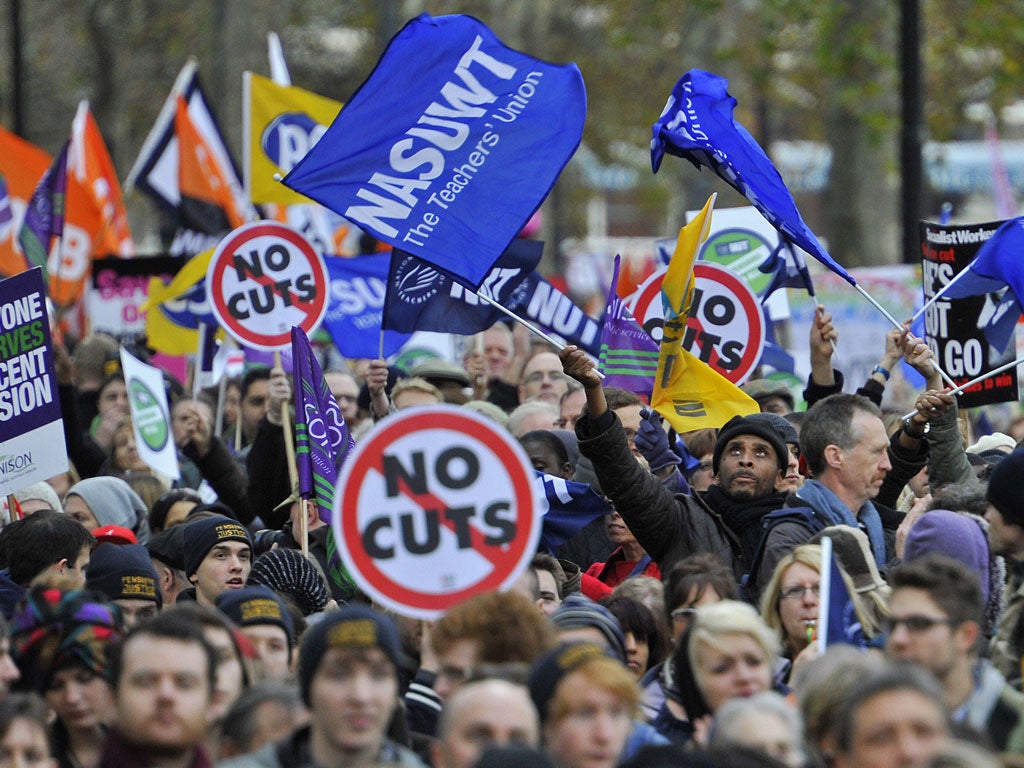 Teachers' leaders refused today to sign up to the Government's final offer on pensions