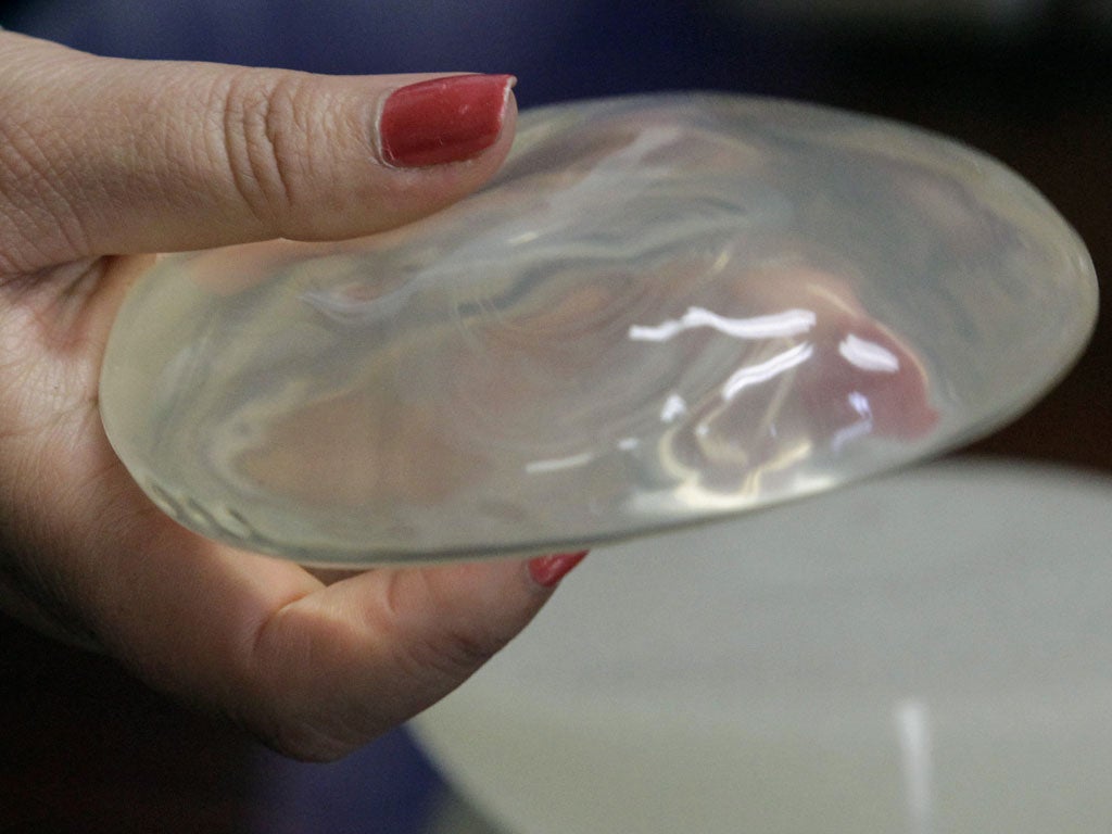 There is no evidence to recommend the routine removal of PIP implants, the Government said today