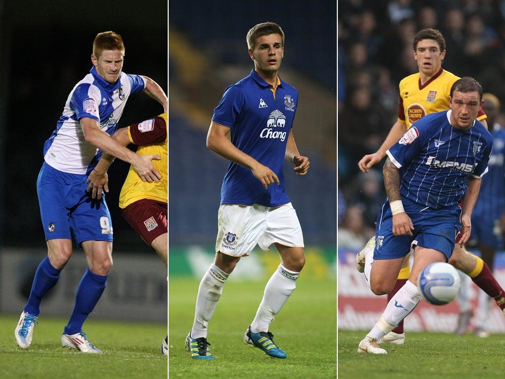 Danny Kedwell, Luke Garbutt and Matt Harrold are all potential giant-killers