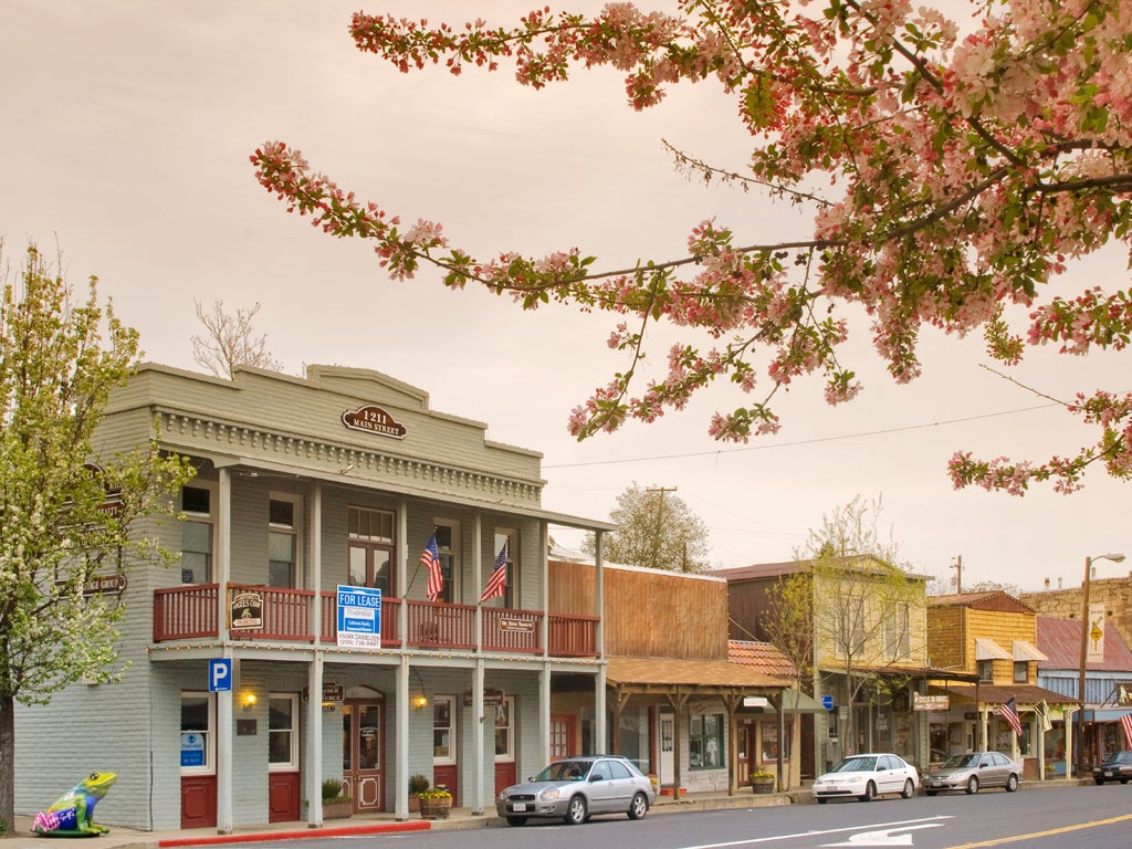 Angels Camp is classic smalltown America, if just a touch down-at-heel