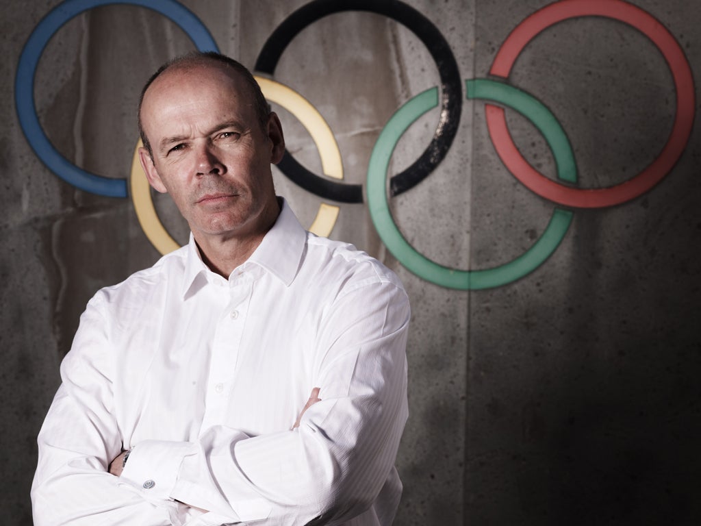 'The nation hasn't really realised yet what is going to hit it, just how big this is all going to be,' says Sir Clive Woodward of London 2012