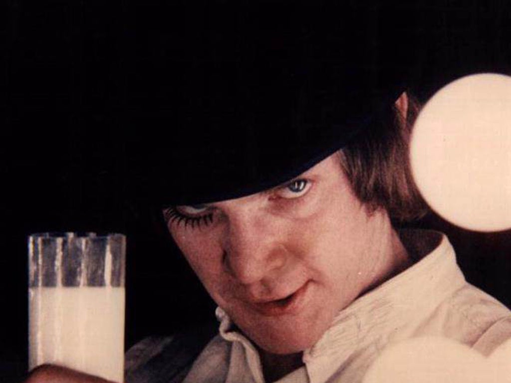 In Malcolm McDowell's charismatic thug Alex, the film had a horribly seductive anti-hero