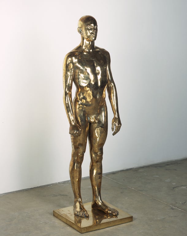 'Portrait of a Young Man', Standing by Leonard McComb