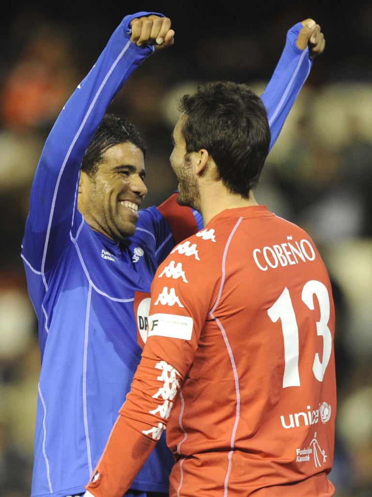 Equatorial Guinea’s most famous player is Bodipo, who is on Deportivo La Coruña’s books