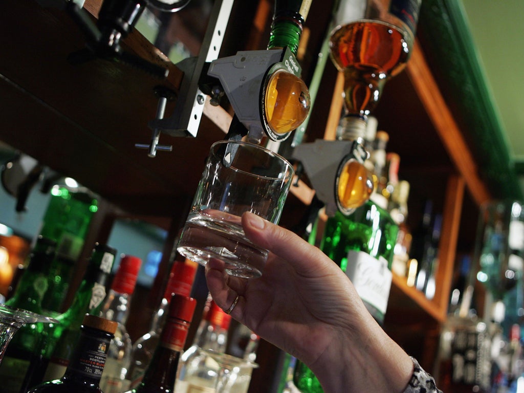 The Commons' Science and Technology Committee believed abstaining from alcohol at least twice a week would help people's health