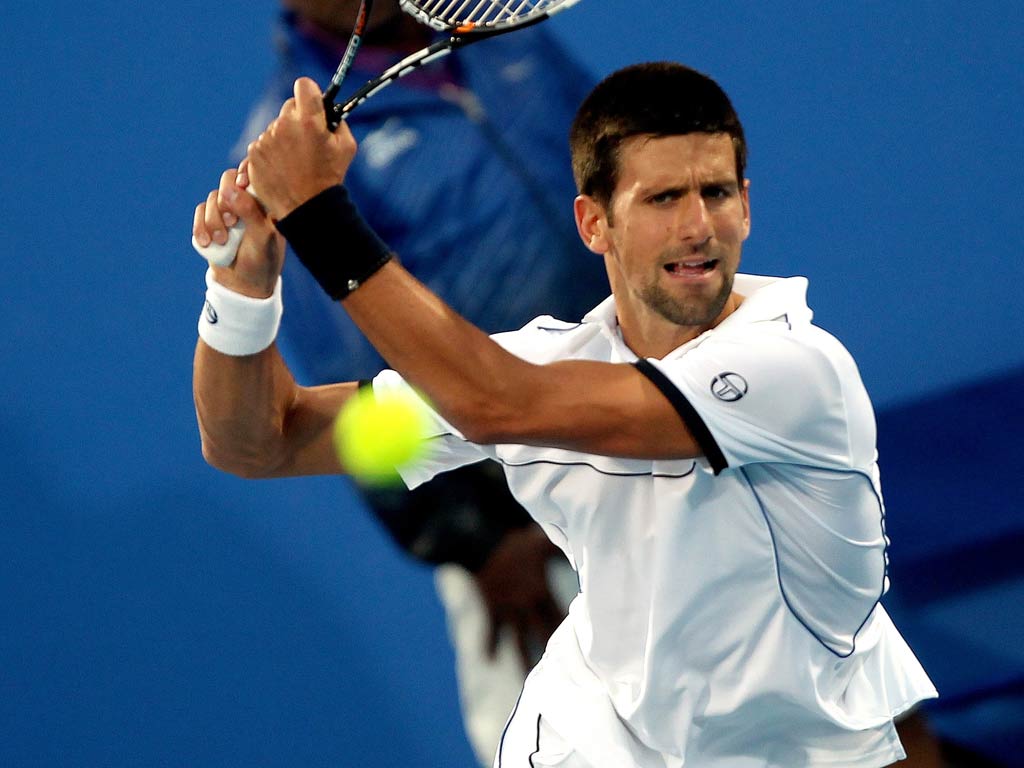Djokovic is the defending champion