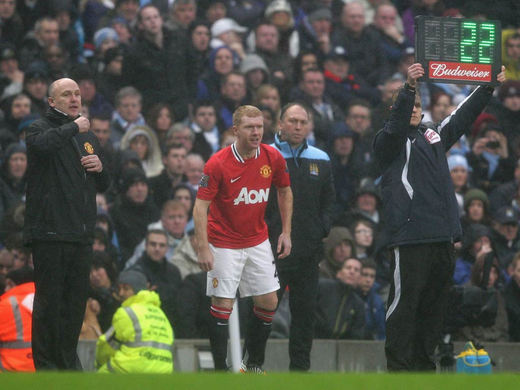 Paul Scholes has come out of retirement