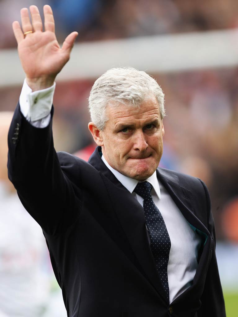 Mark Hughes appears set to take over the role