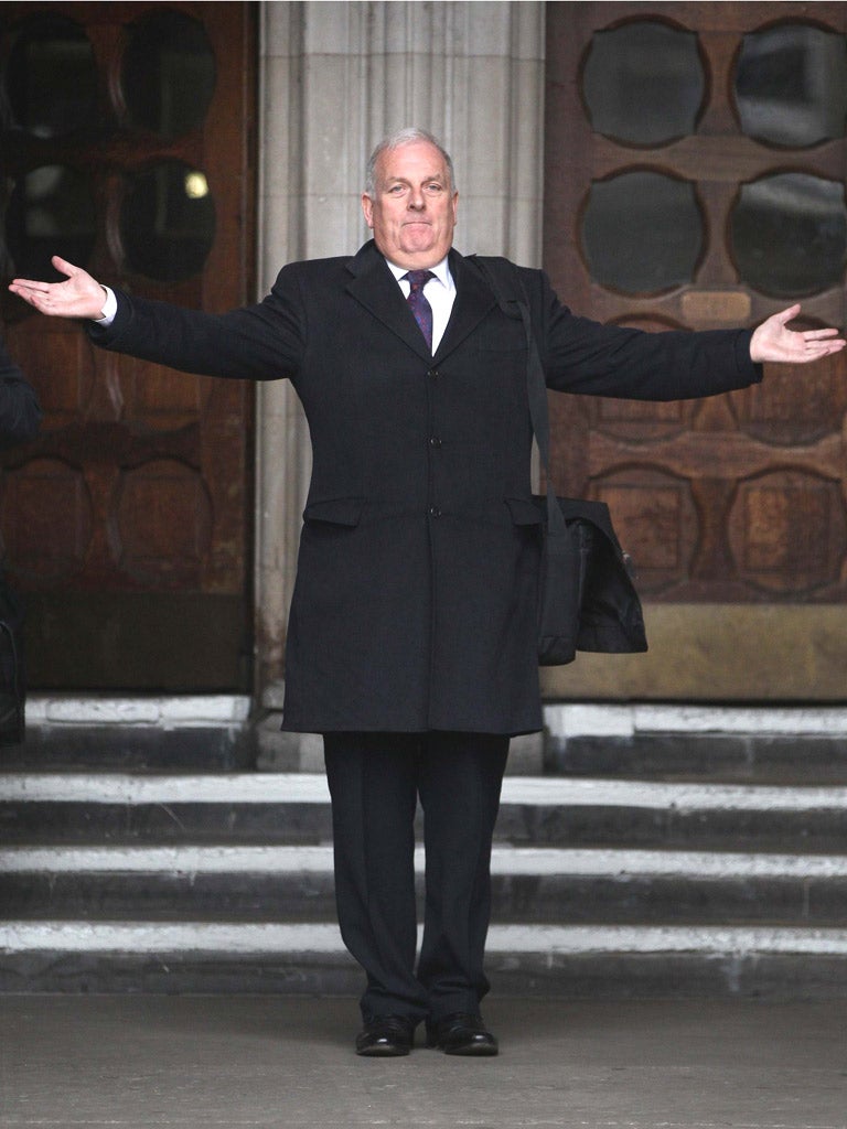 Kelvin MacKenzie, former editor of The Sun, who
appeared at the Inquiry yesterday