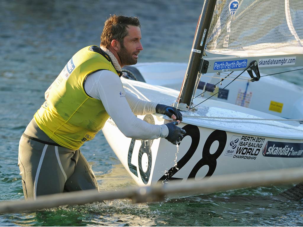 Ben Ainslie has won three Olympic gold medals