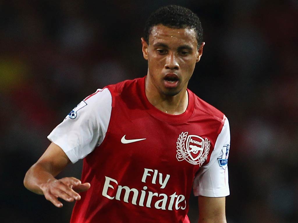 Francis Coquelin has been used in the Gunners' defence recently