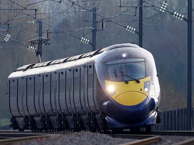 The controversial HS2 high-speed rail project was given the green light today