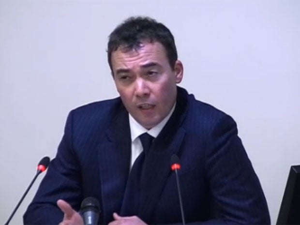 Will Lewis said he felt a duty to make the MPs' expenses story public