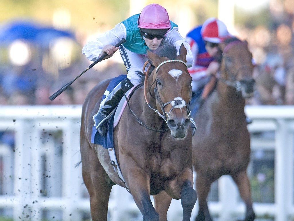 Tom Queally and Frankel end 2011 in glory on Ascot Champions Day