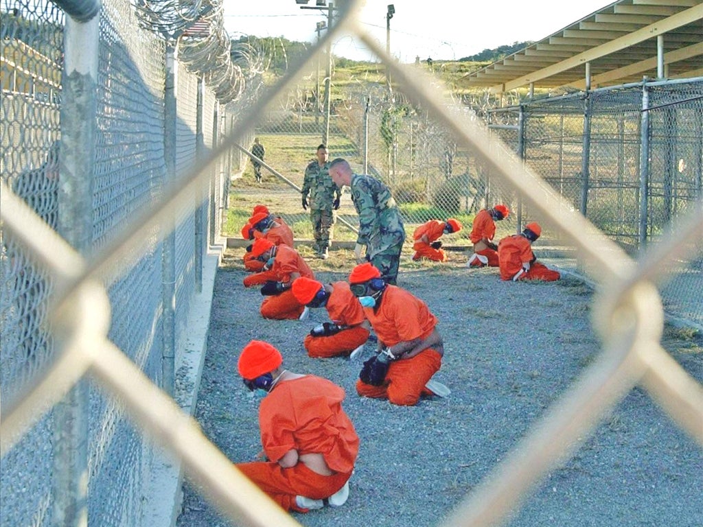 There are currently 166 prisoners still at the Guantanamo facility