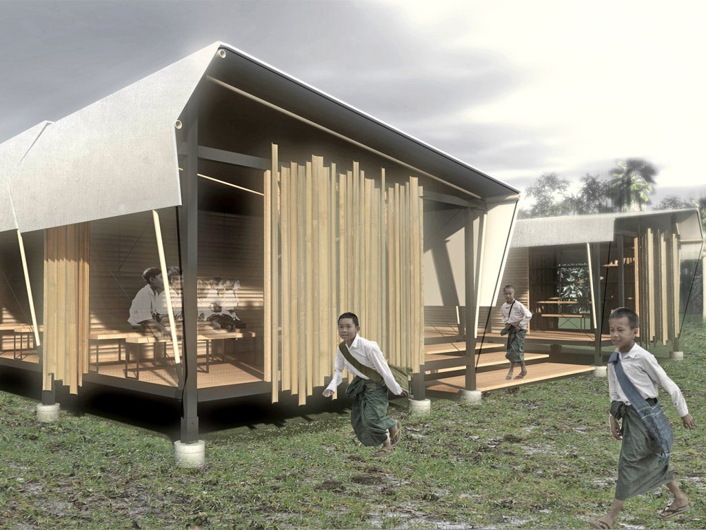 A school for Burma: Amadeo Bennetta and Daniel Larossa's winning design
