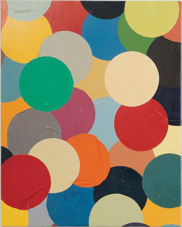 Bernard Frize 'Suite Segond 100 No 3', 1980 Collection of the artist, courtesy Simon Lee Gallery, London