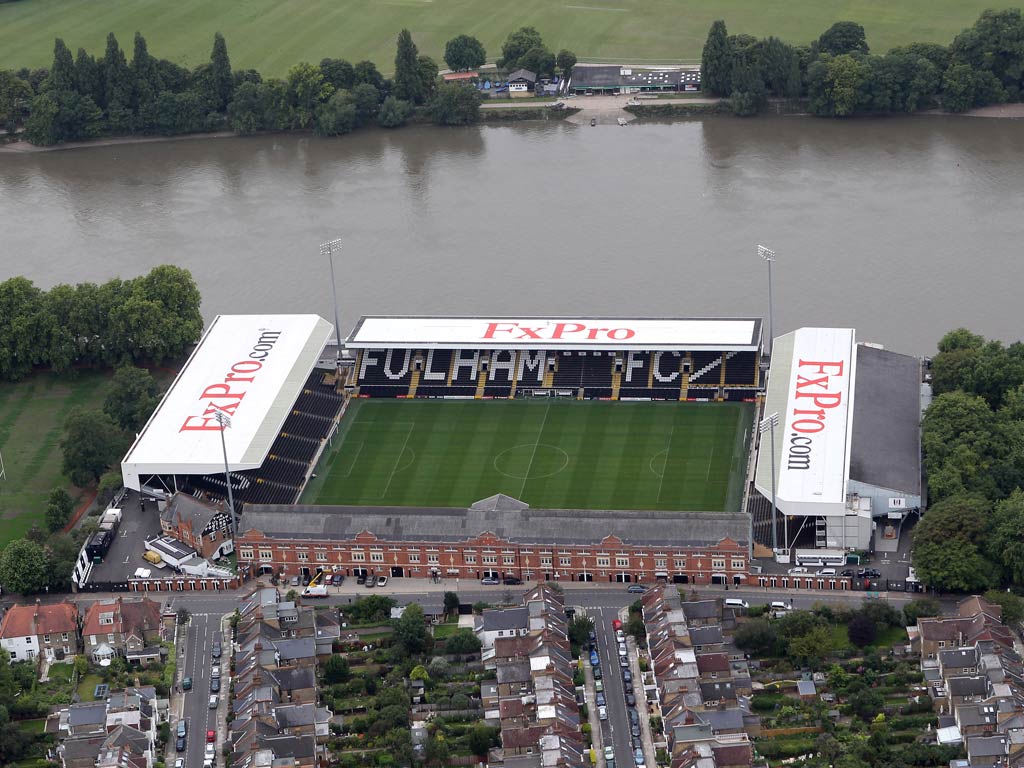 Fulham want to increase capacity to 30,000