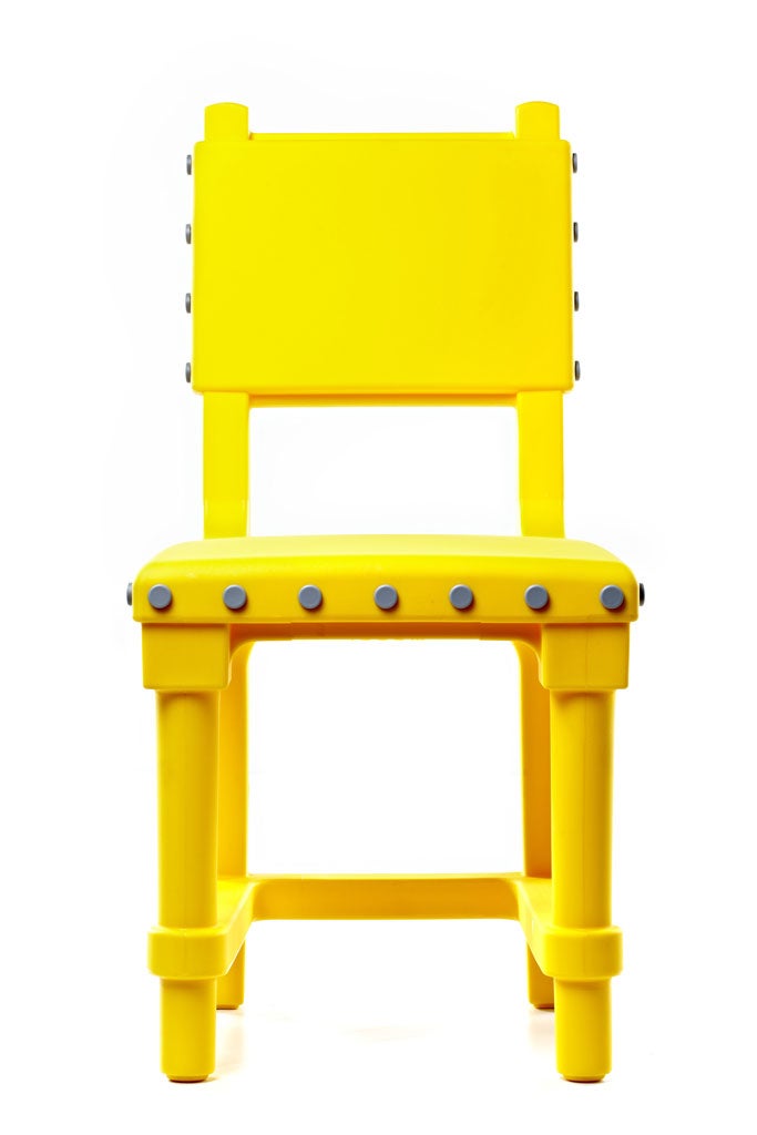 1. Gothic Chair

<p>Moooi, £249. Gothic need not mean gloomy with this moulded plastic chair, available in a kaleidoscope of colours.0844 879 4258, occa-home.co.uk</p>