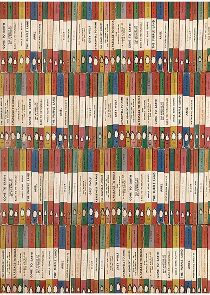 Penguin Books-themed sheet, £1.75, nottheusual.co.uk