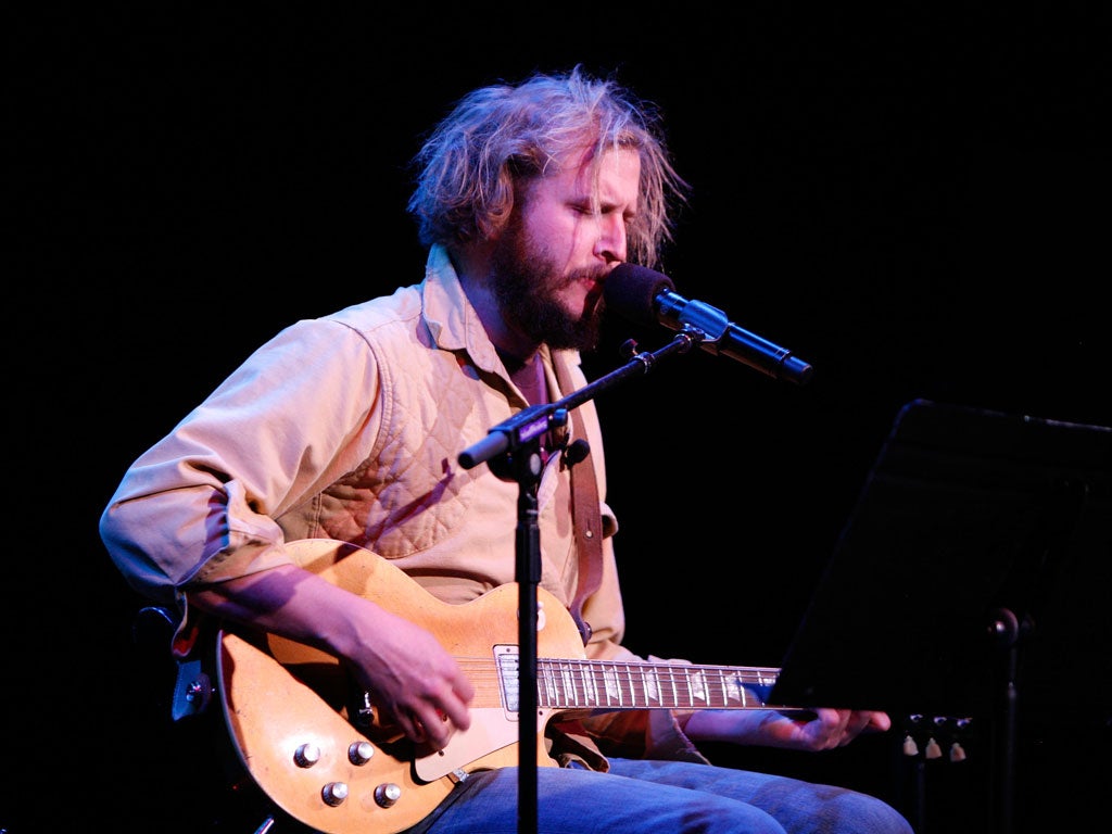 Justin Vernon decides to ‘get tall and walk away’ on new album SABLE, fABLE