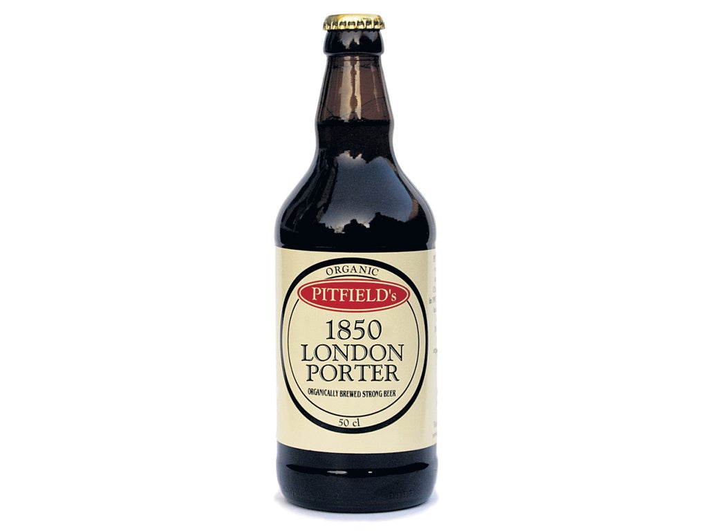 1. Pitfield 1850 London Porter

<p>£2.75, pitfieldbeershop.co.uk</p>

<p>This is a black beer with chocolate and malt flavours, brewed to an 1850 Whitbread recipe from a pioneer of British microbrewing.</p>