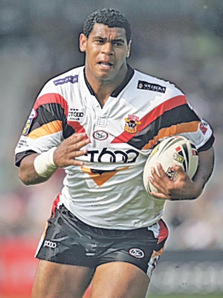 Karl Pryce has returned to his hometown club Bradford Bulls