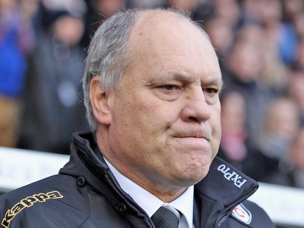 Jol defended his club's ambition