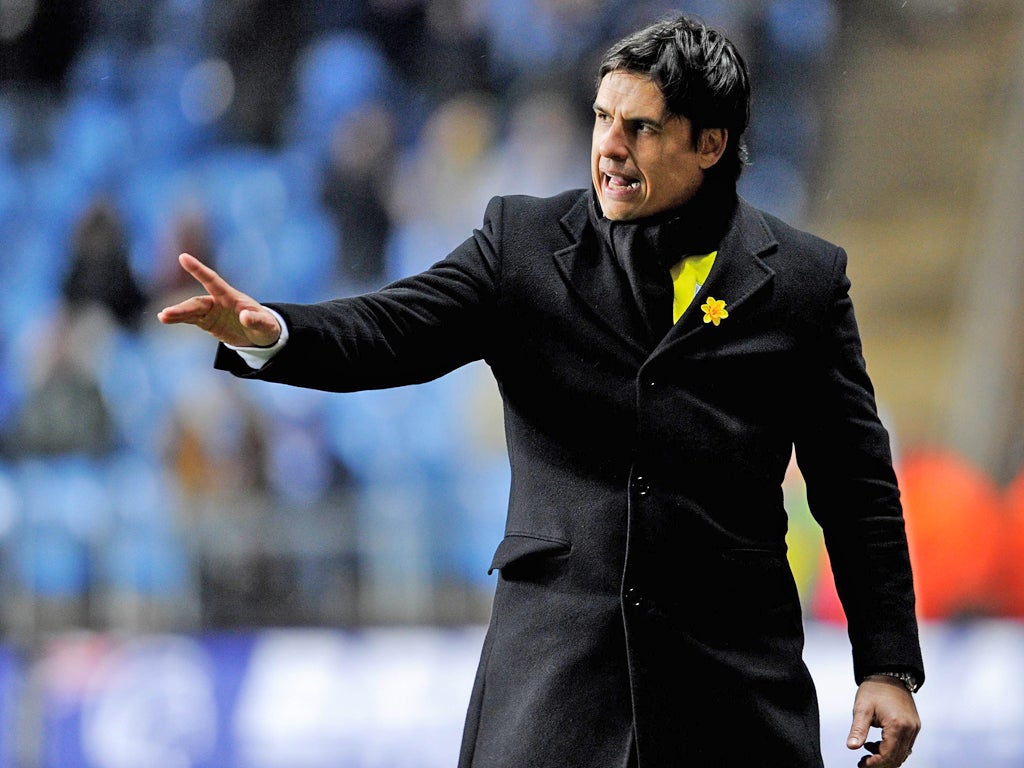 Chris Coleman says he has a strong desire to lead his country