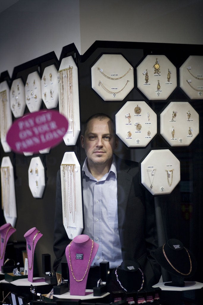 Nathan Finch, 40, owns Pickwick Pawnbrokers, which has six branches in south London and Kent. With more than 20 years in the business, he has also served as secretary general of the National Pawnbrokers Association. He says: 'People have a misconception that if something is worth £500, a pawnbroker will offer only £100. That is not the case.'