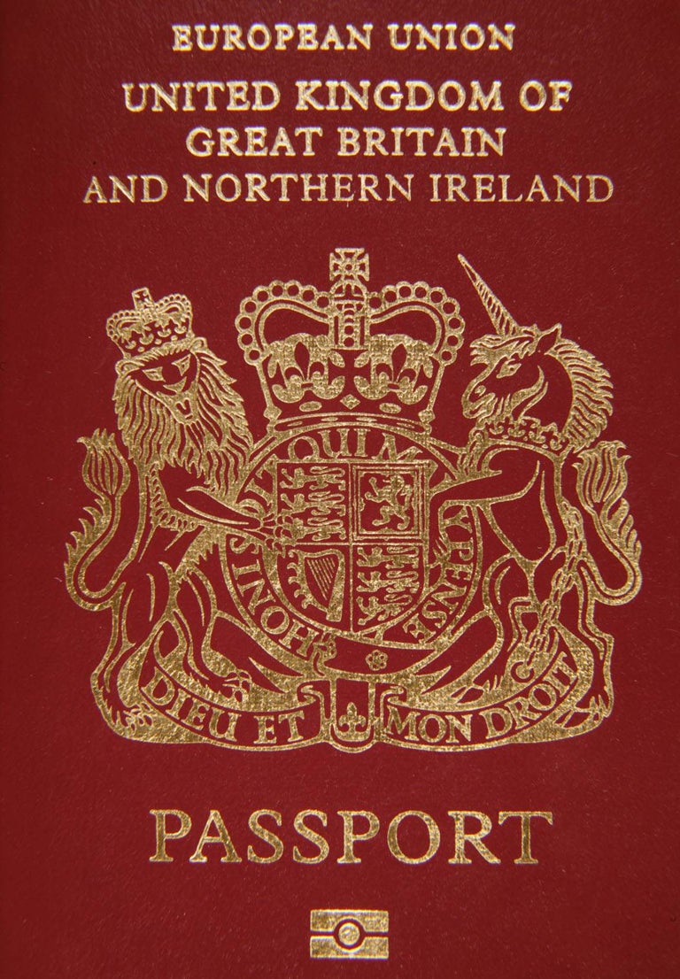 Scots would get a new passport, probably with the slightly
different Scottish coat of arms