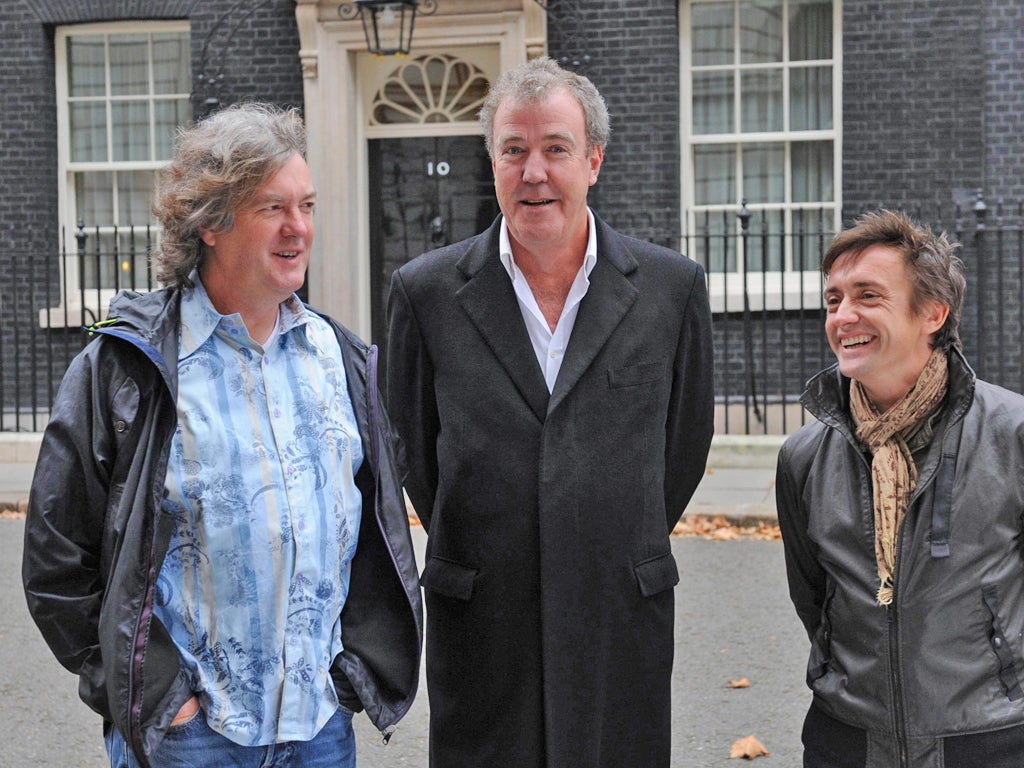 Jeremy Clarkson has now succeeded in embroiling the Prime Minister in a diplomatic contretemps with India