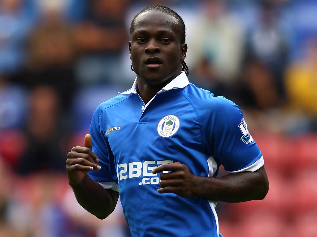 <b>Victor Moses</b><br/>
A constant ray of light in Wigan's disastrous season, Victor Moses may, according to the Metro, be heading out of the DW Stadium, with the Black Cats being one of the teams vying for the attacking winger's signature. A bid of £8m could be enough to prise one of Roberto Martinez's prize assets out of Wigan's clutches.