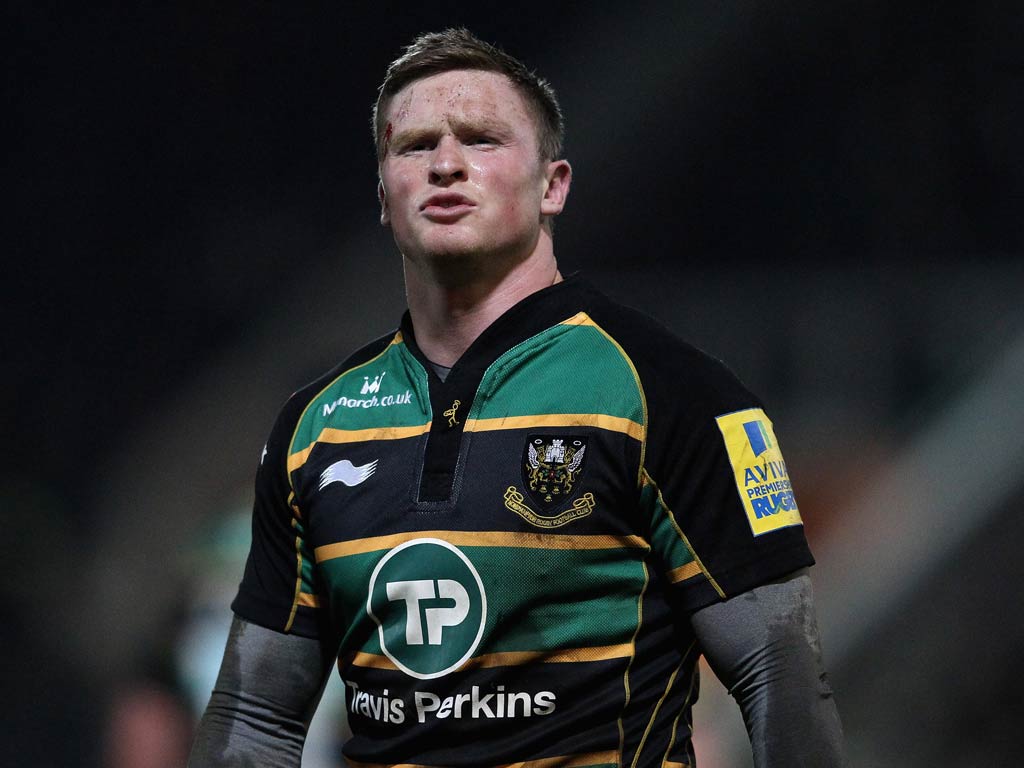 Northampton have said they will not break the bank to retain Chris Ashton