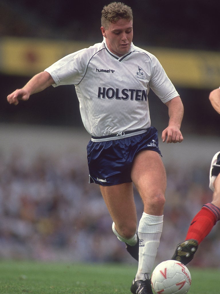 Paul Gascoigne: Harry Redknapp quipped that the former Spurs star 'would be a good January signing'