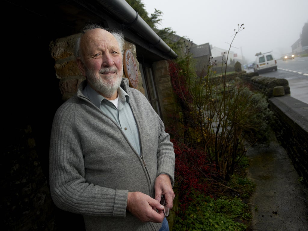 Rob Butterworth, a retired Lancastrian seafarer