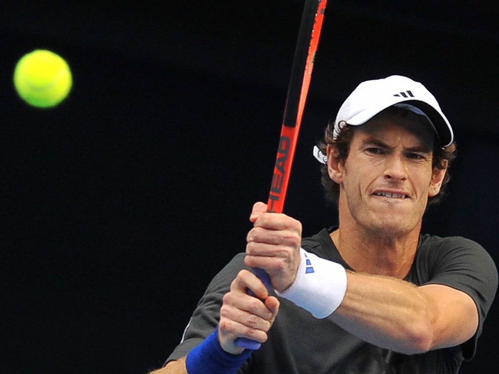 Andy Murray would no longer represent Britain if the union were severed