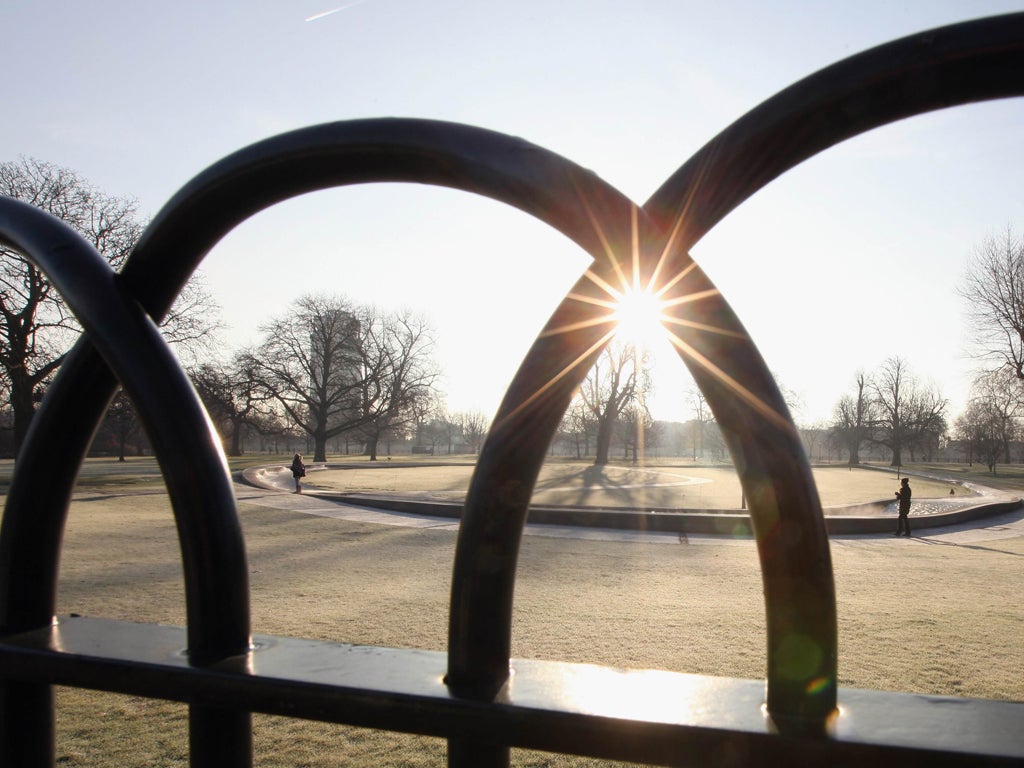 The Diana Memorial Playground in Hyde Park