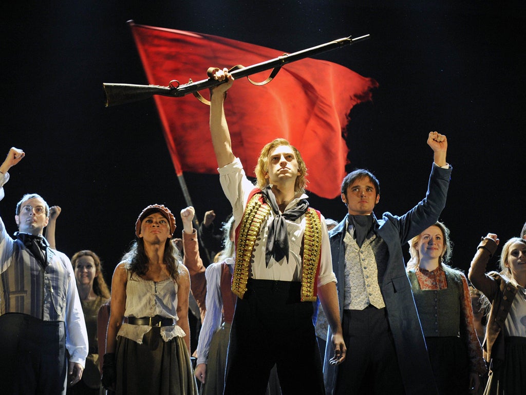 Les Misérables was relaunched in 2010 - 25 years after opening