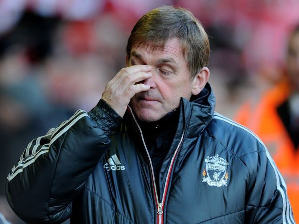 Dalglish: Repetitious home draws