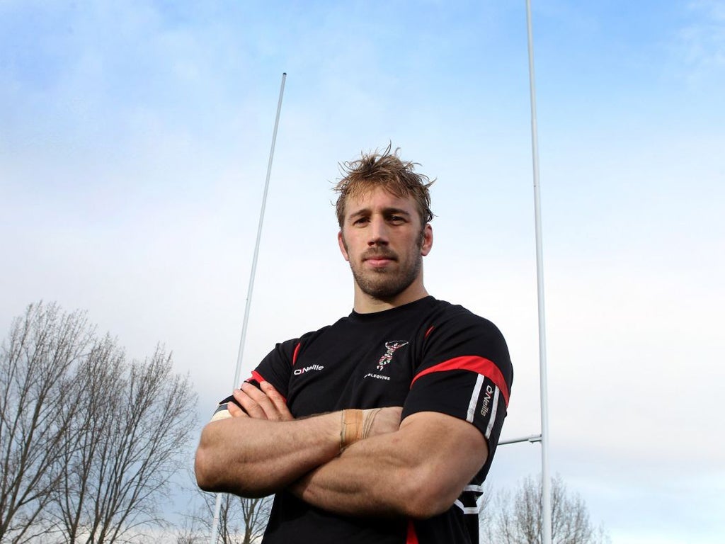 Chris Robshaw: The Harlequins captain showed he can make good decisions under pressure