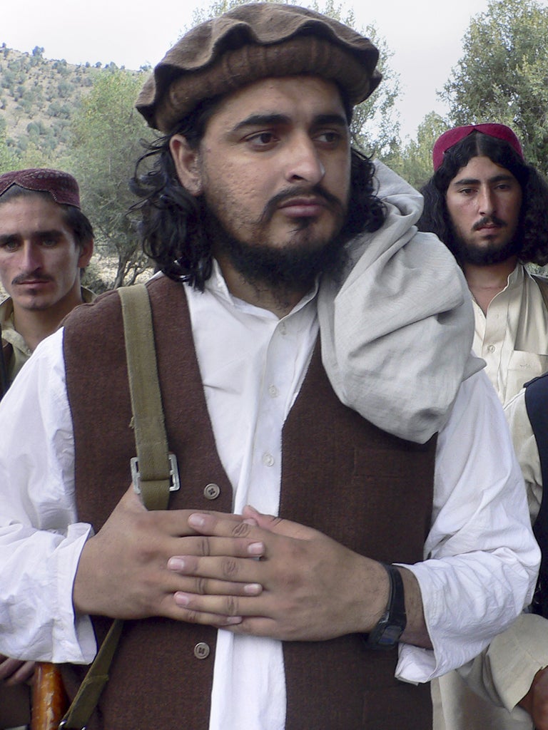 Pakistani Taliban chief Hakimullah Mehsud who it is claimed was killed in a drone strike in Waziristan