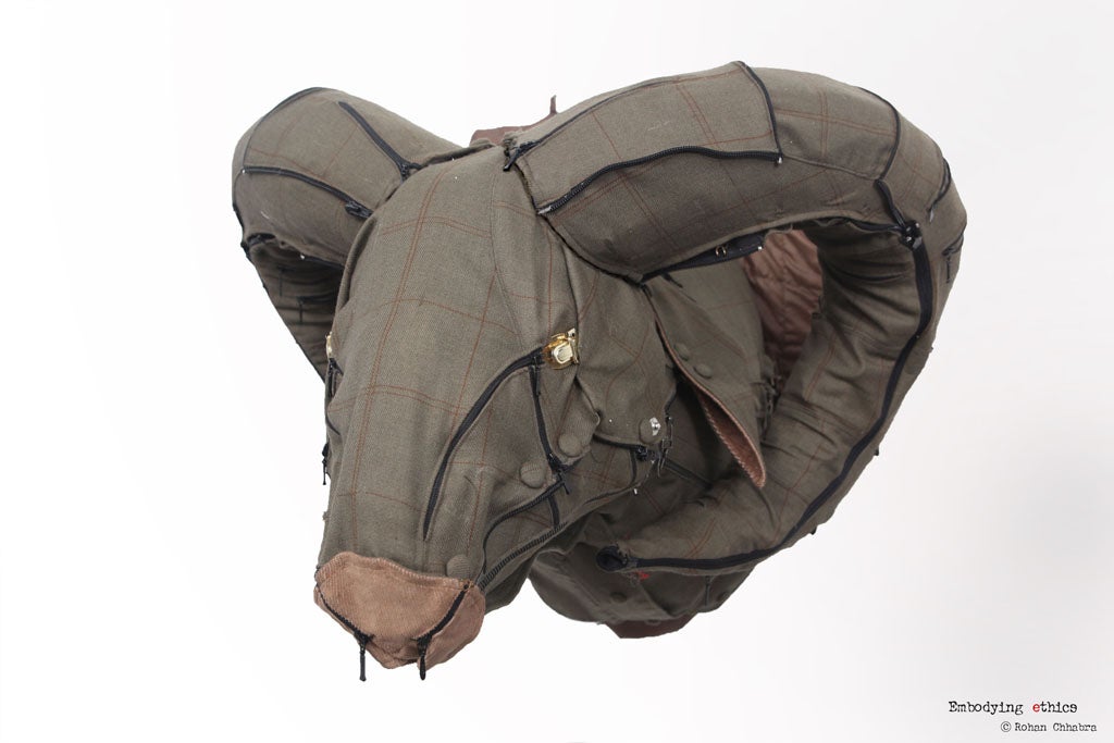 Hunter Jacket, Embodying Ethics, Rohan Chhabra, 2010