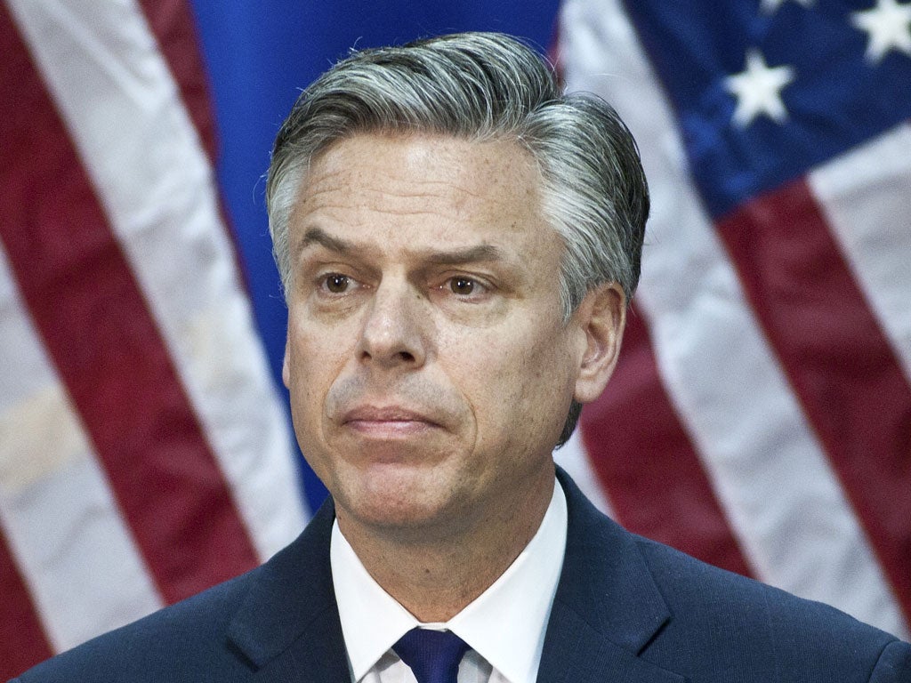 Jon Huntsman, ex-Governer of Utah