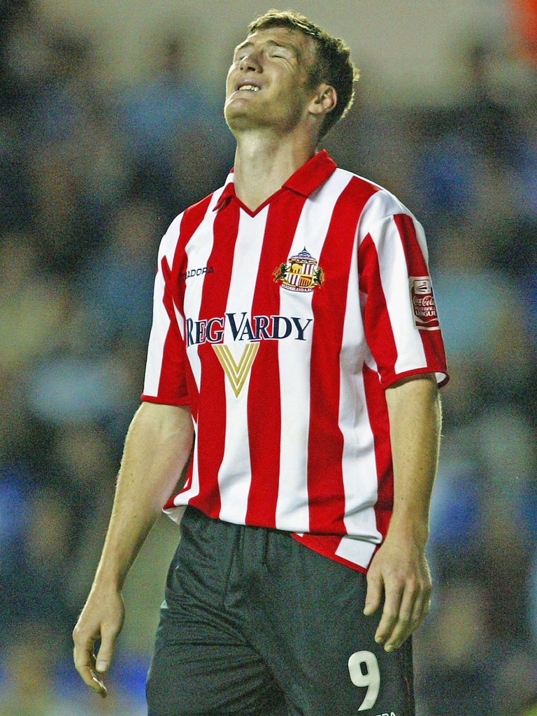 Kevin Kyle suffered injury problems during his time at Sunderland