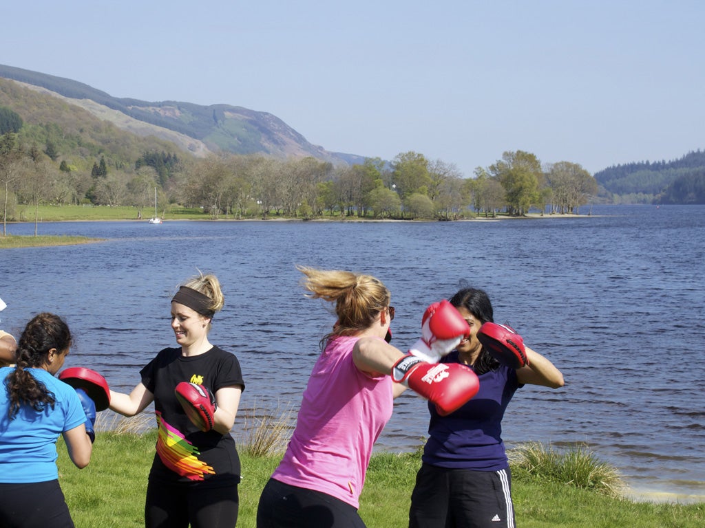 <p>1. Apples &amp; Pears</p>
<p>From £899 per week, applesandpearsretreat.co.uk</p>
<p>Apples &amp; Pears' courses range from boxing to one-on-one personal-training sessions.</p>