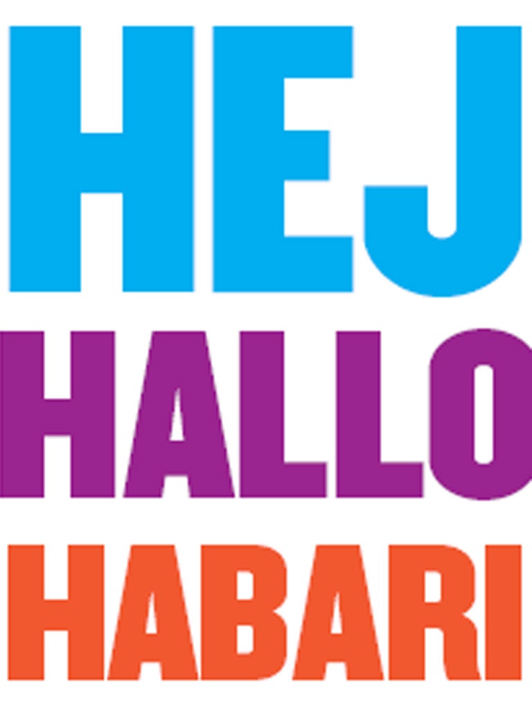 "I want to 'bother' to learn Hindi as a means of getting closer to people of another culture."