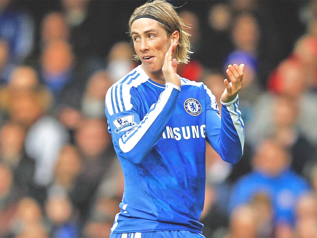 Torres looked sharp despite not getting on the scoresheet against Sunderland last Saturday