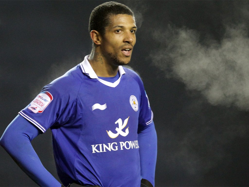 Hat-trick hero: Jermaine Beckford